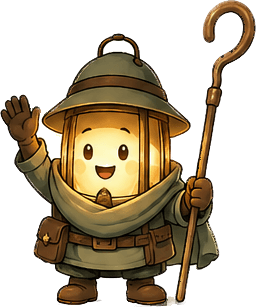 Faro waving with a friendly smile